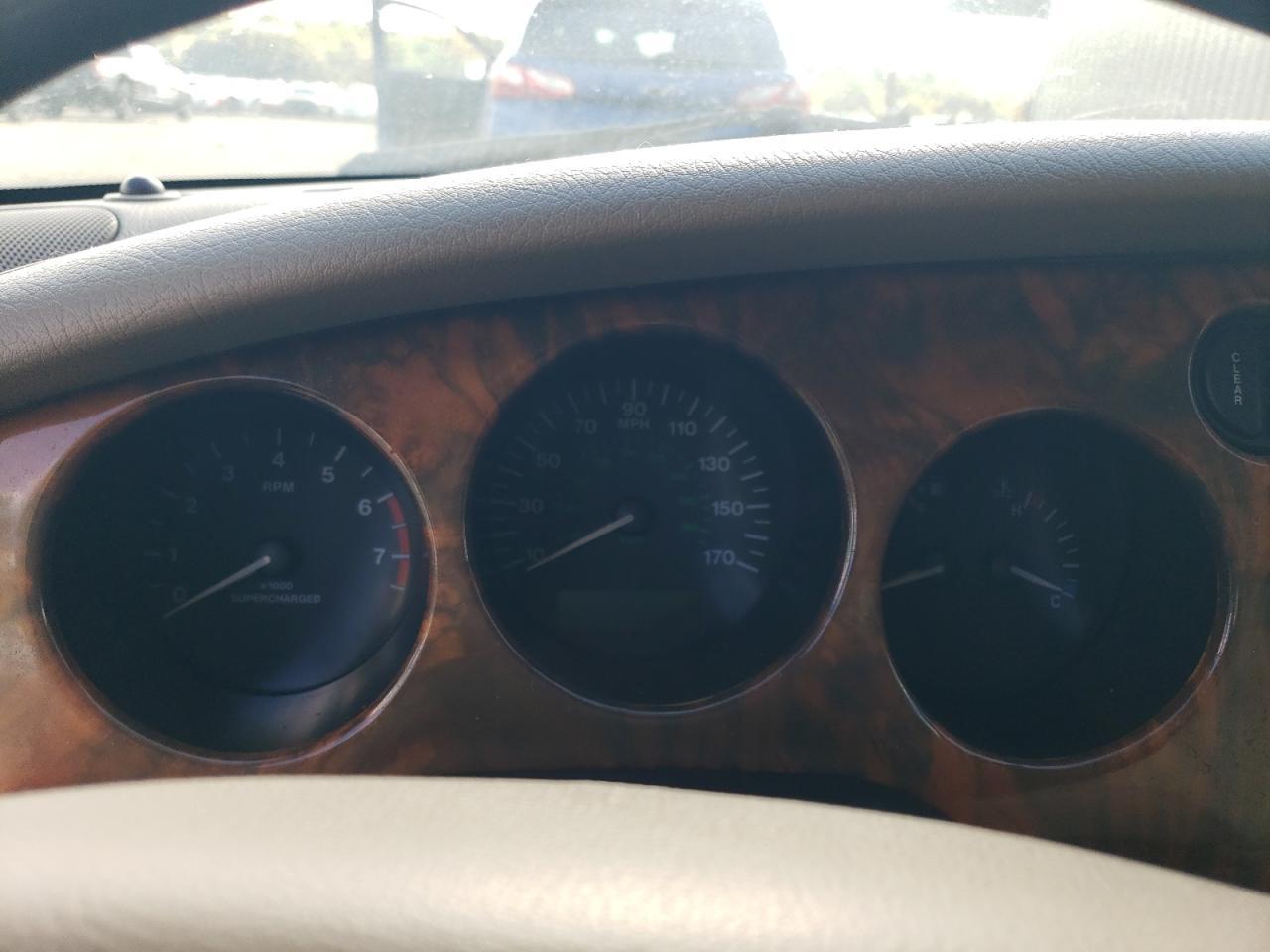 2001 JAGUAR XK-Series