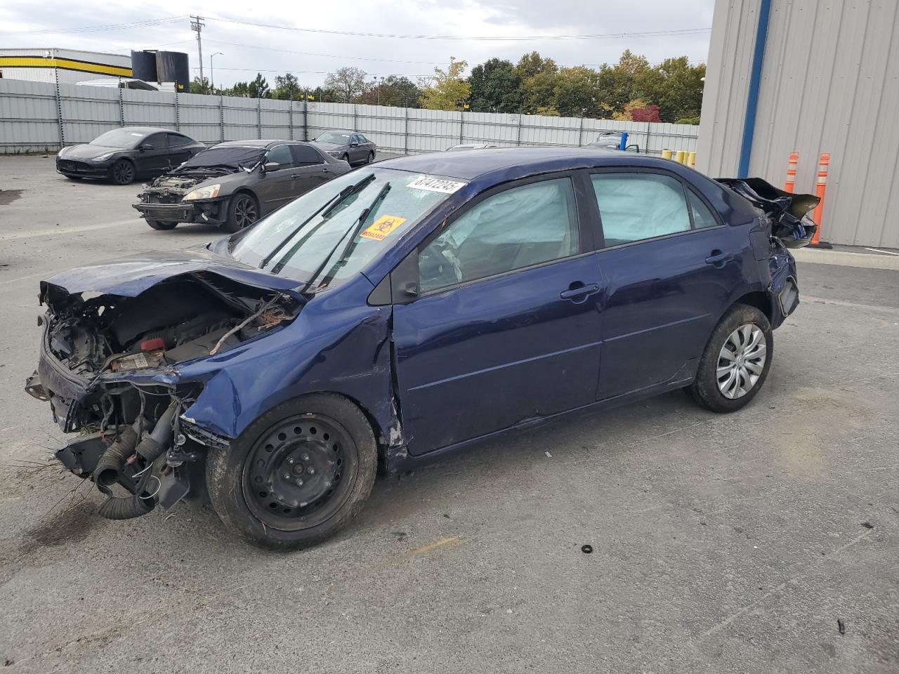 2012 TOYOTA COROLLA