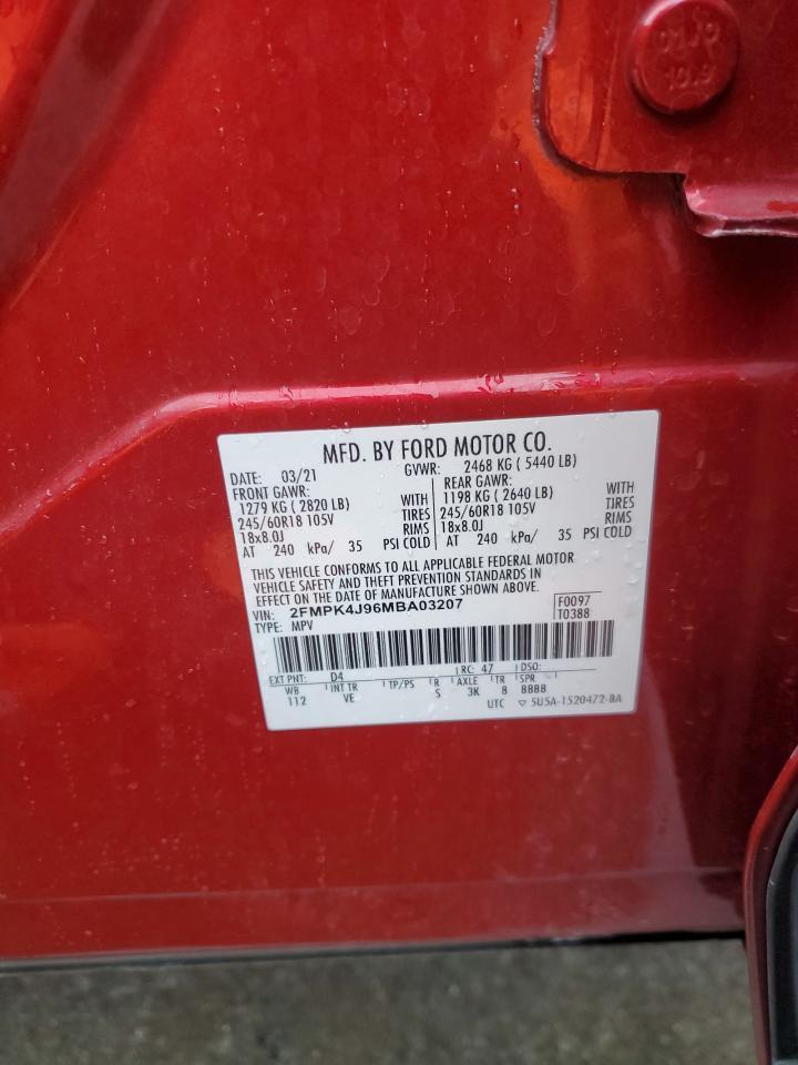2021 FORD EDGE
