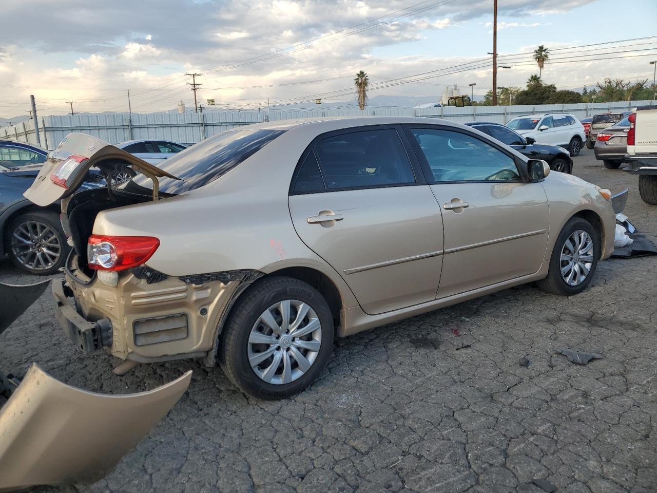 2012 TOYOTA COROLLA