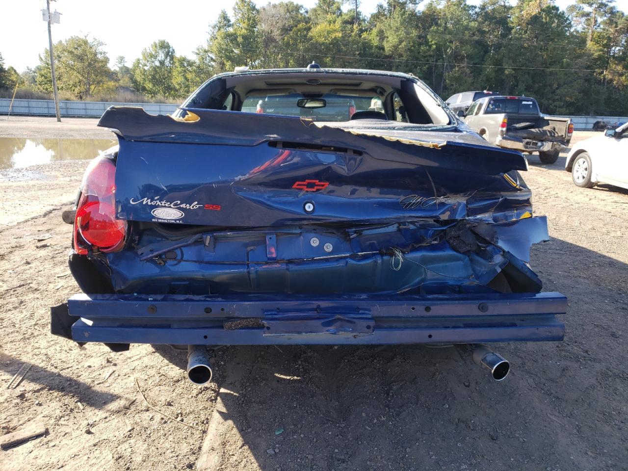 2003 CHEVROLET Monte Carlo