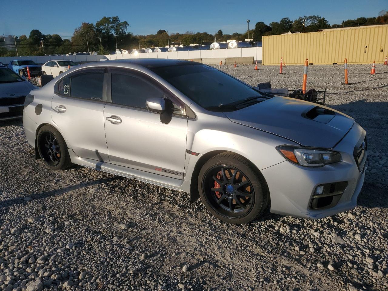 2017 SUBARU WRX