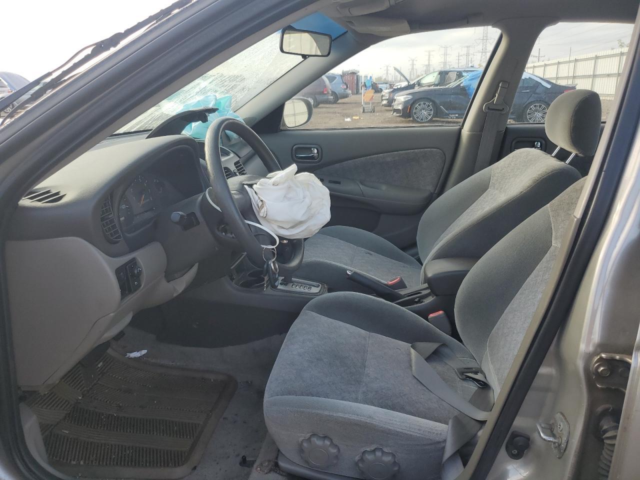 2000 NISSAN SENTRA