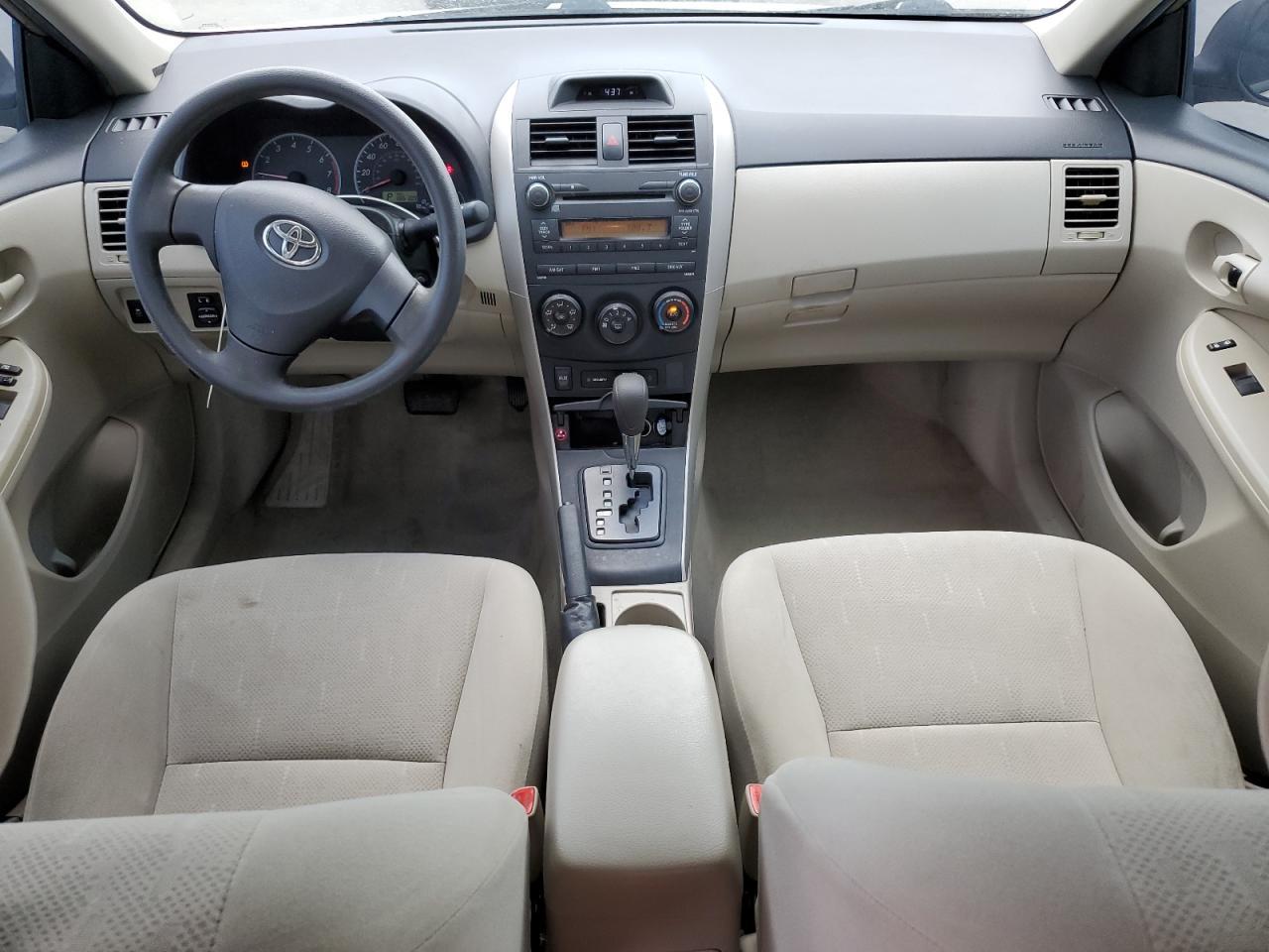 2012 TOYOTA COROLLA