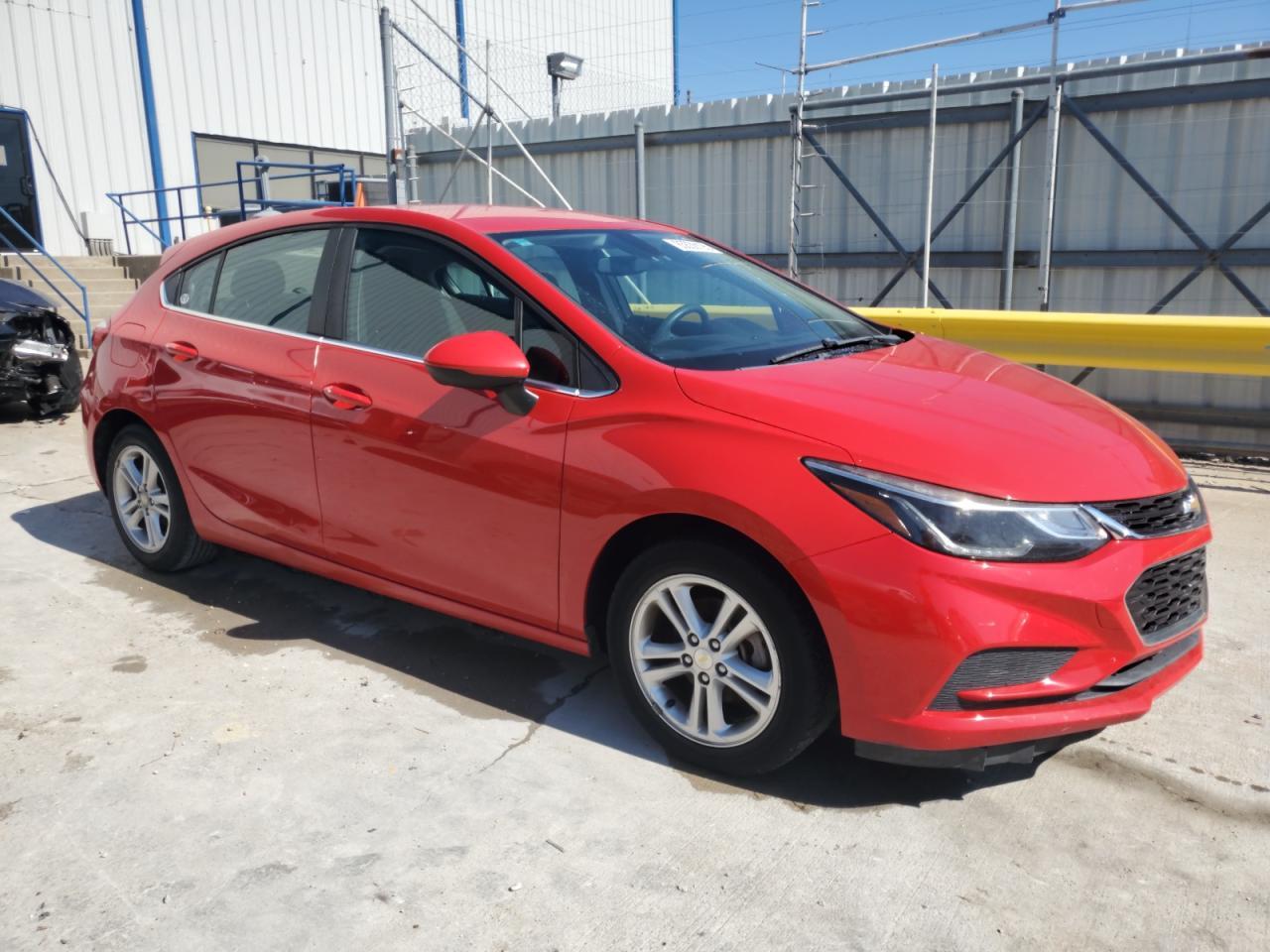 2017 CHEVROLET CRUZE
