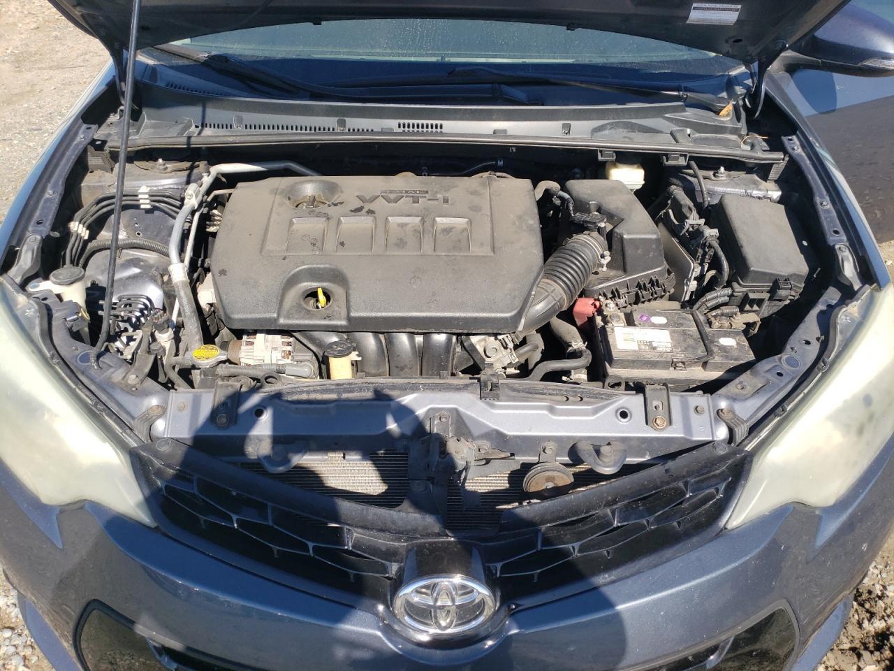 2015 TOYOTA COROLLA