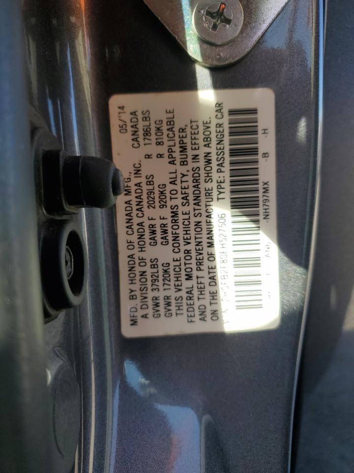 2014 HONDA CIVIC