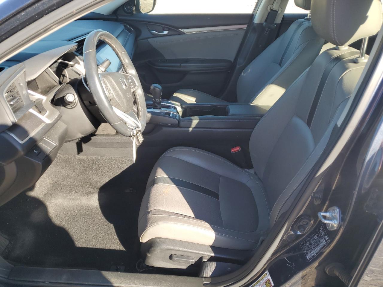 2018 HONDA CIVIC