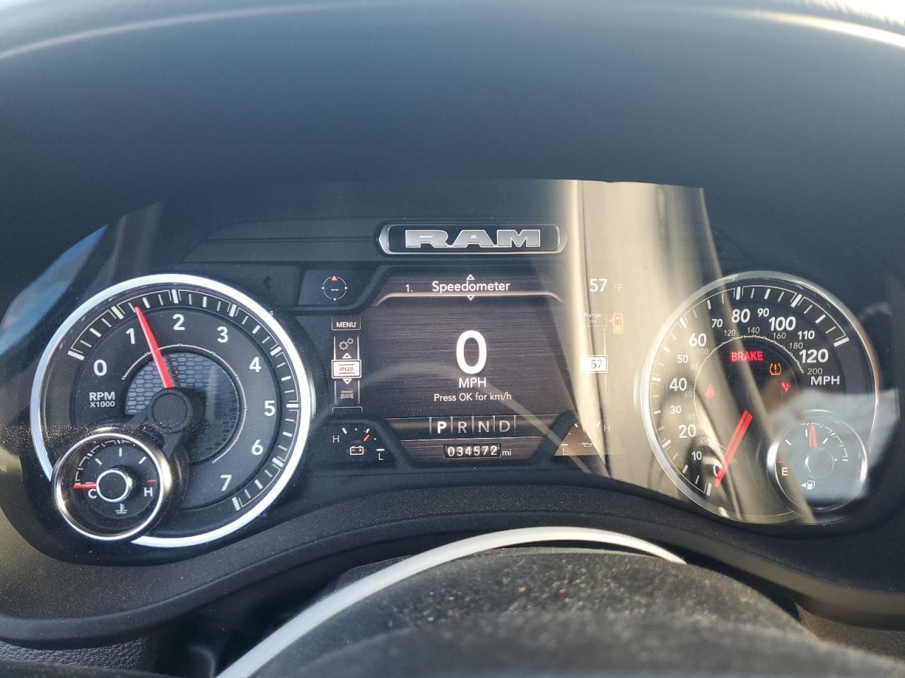 2024 RAM 1500