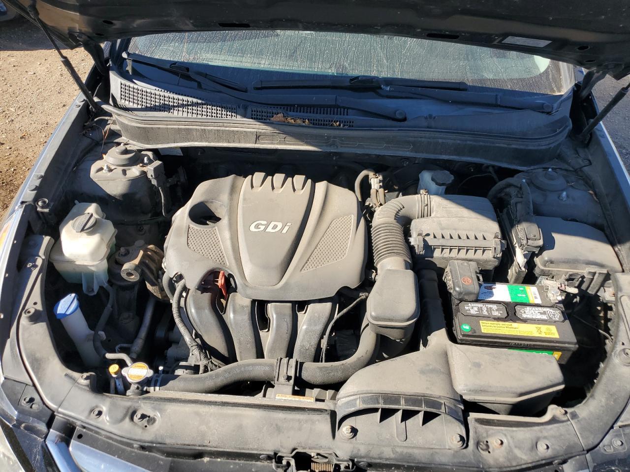 2012 HYUNDAI SONATA