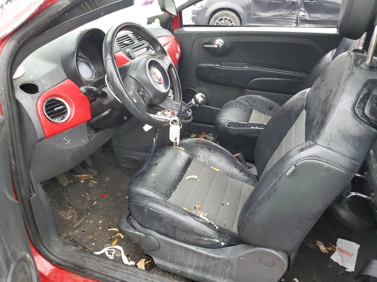 2013 FIAT 500