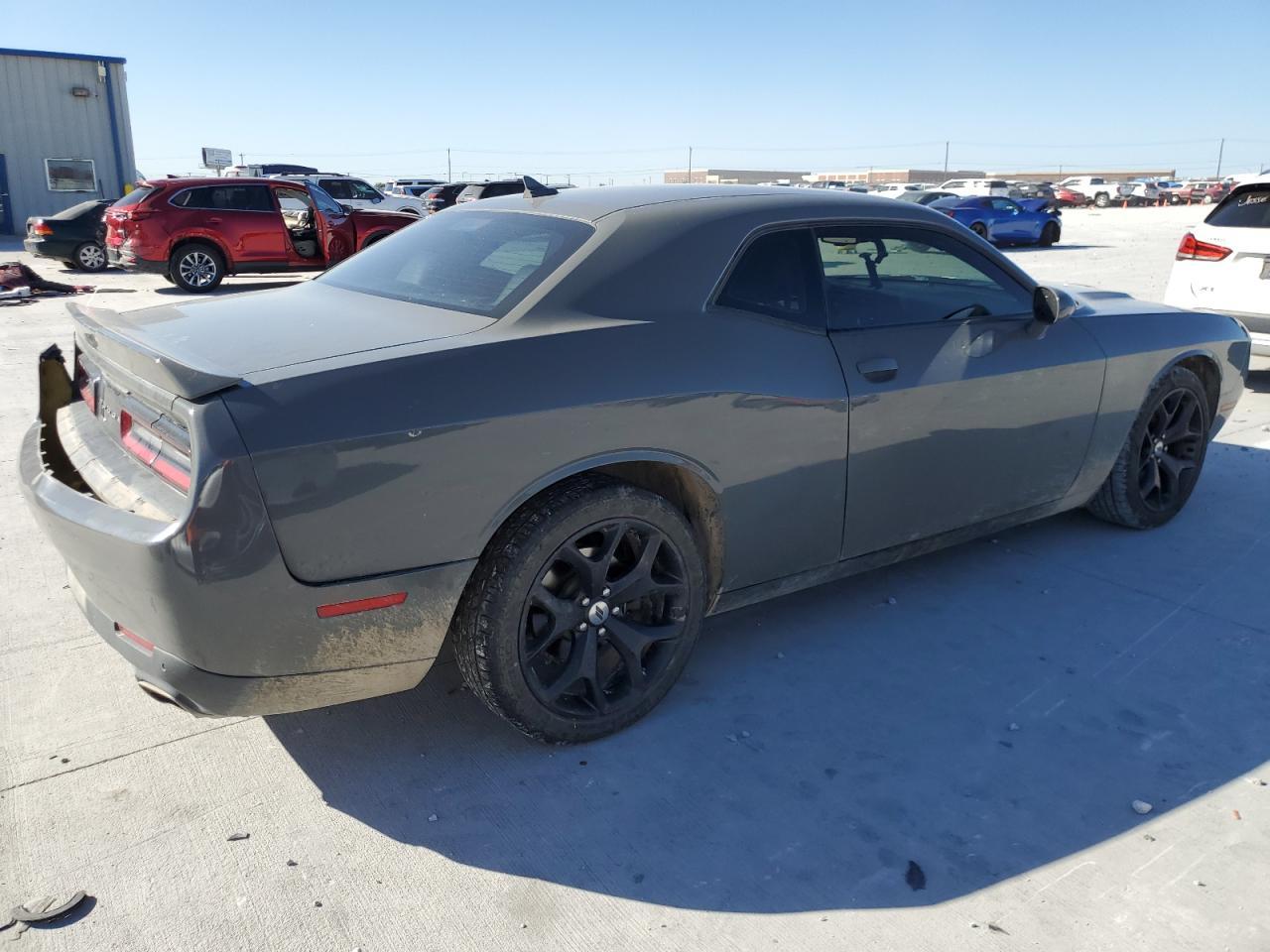 2018 DODGE Challenger