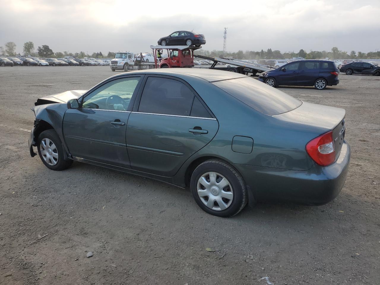2004 TOYOTA CAMRY