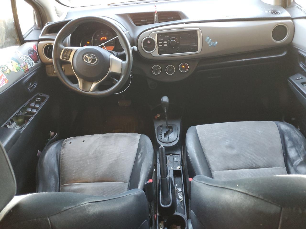 2012 TOYOTA YARIS