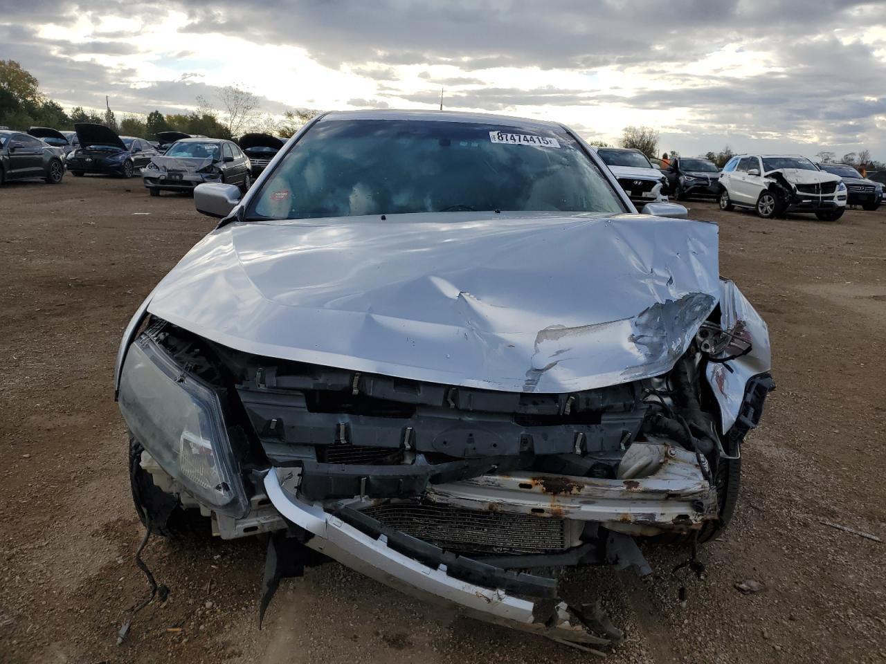 2012 FORD FUSION