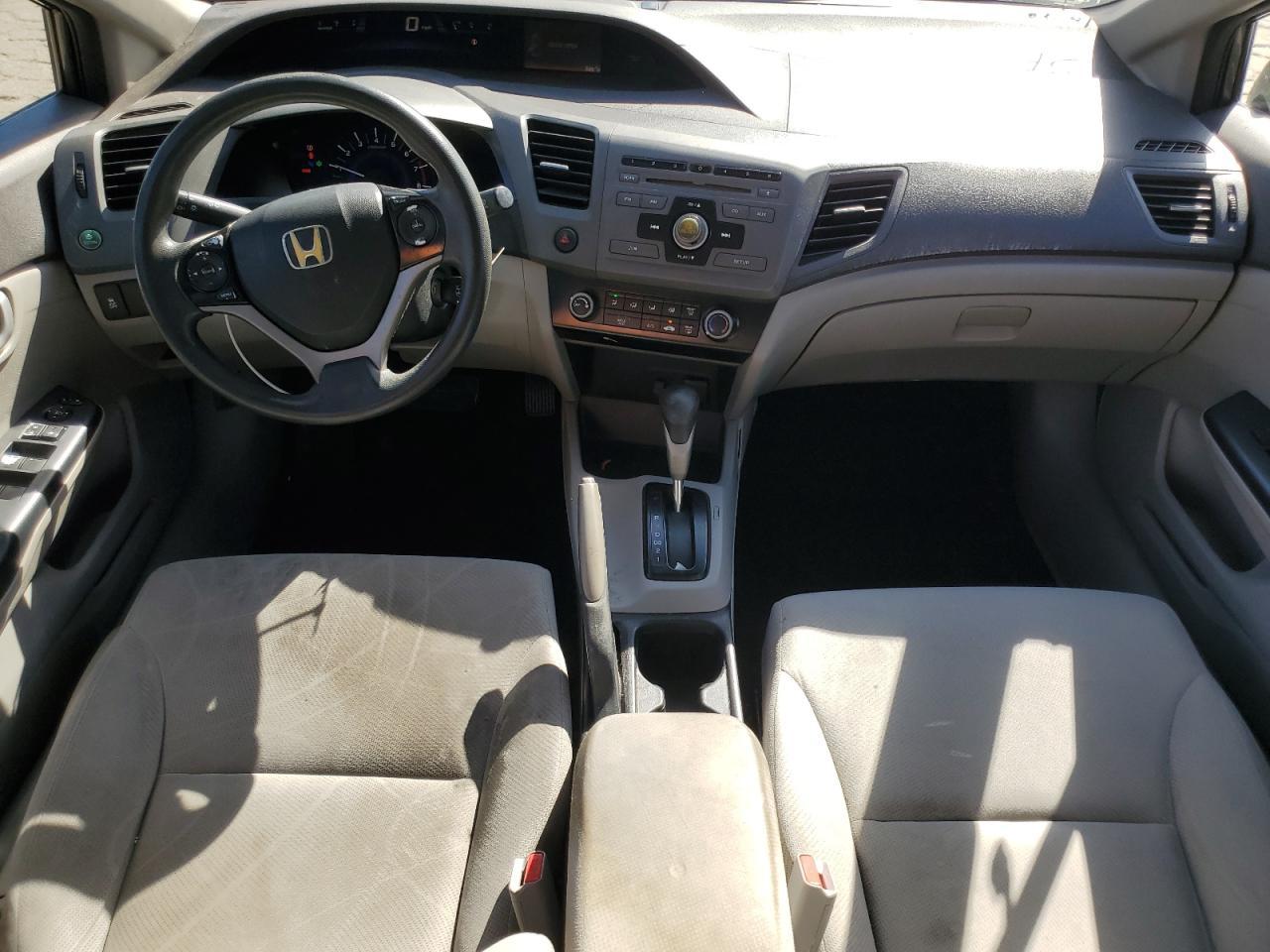 2012 HONDA CIVIC