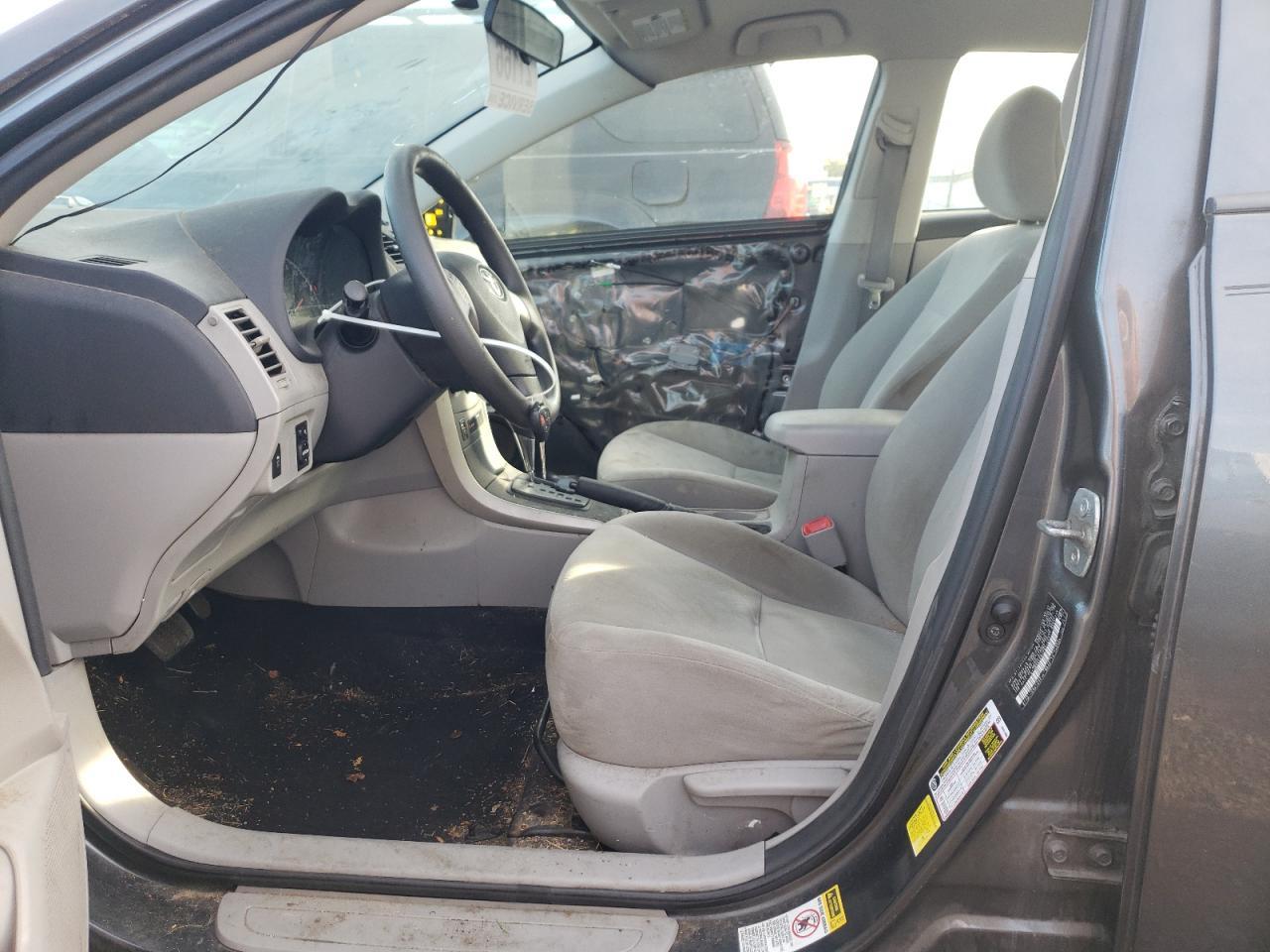 2012 TOYOTA COROLLA