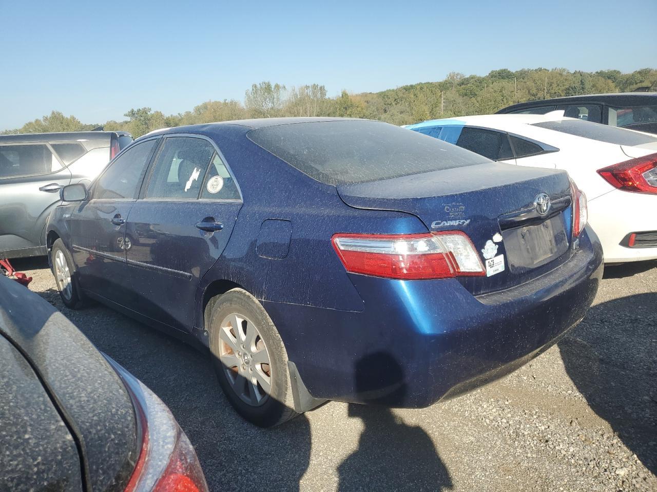 2008 TOYOTA CAMRY
