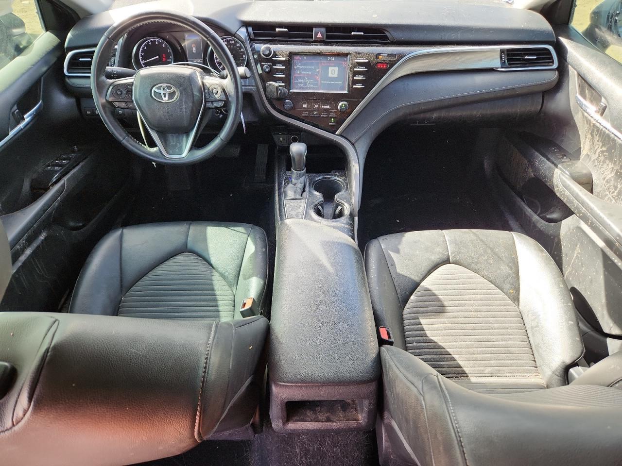 2018 TOYOTA CAMRY
