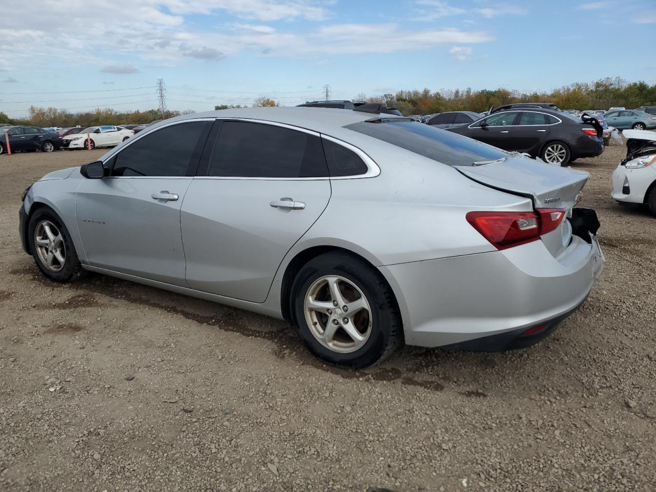 2017 CHEVROLET MALIBU