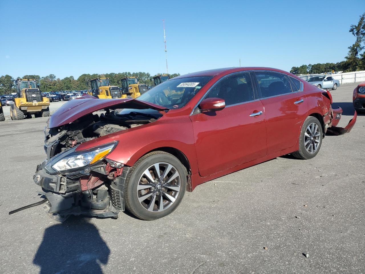 2016 NISSAN ALTIMA