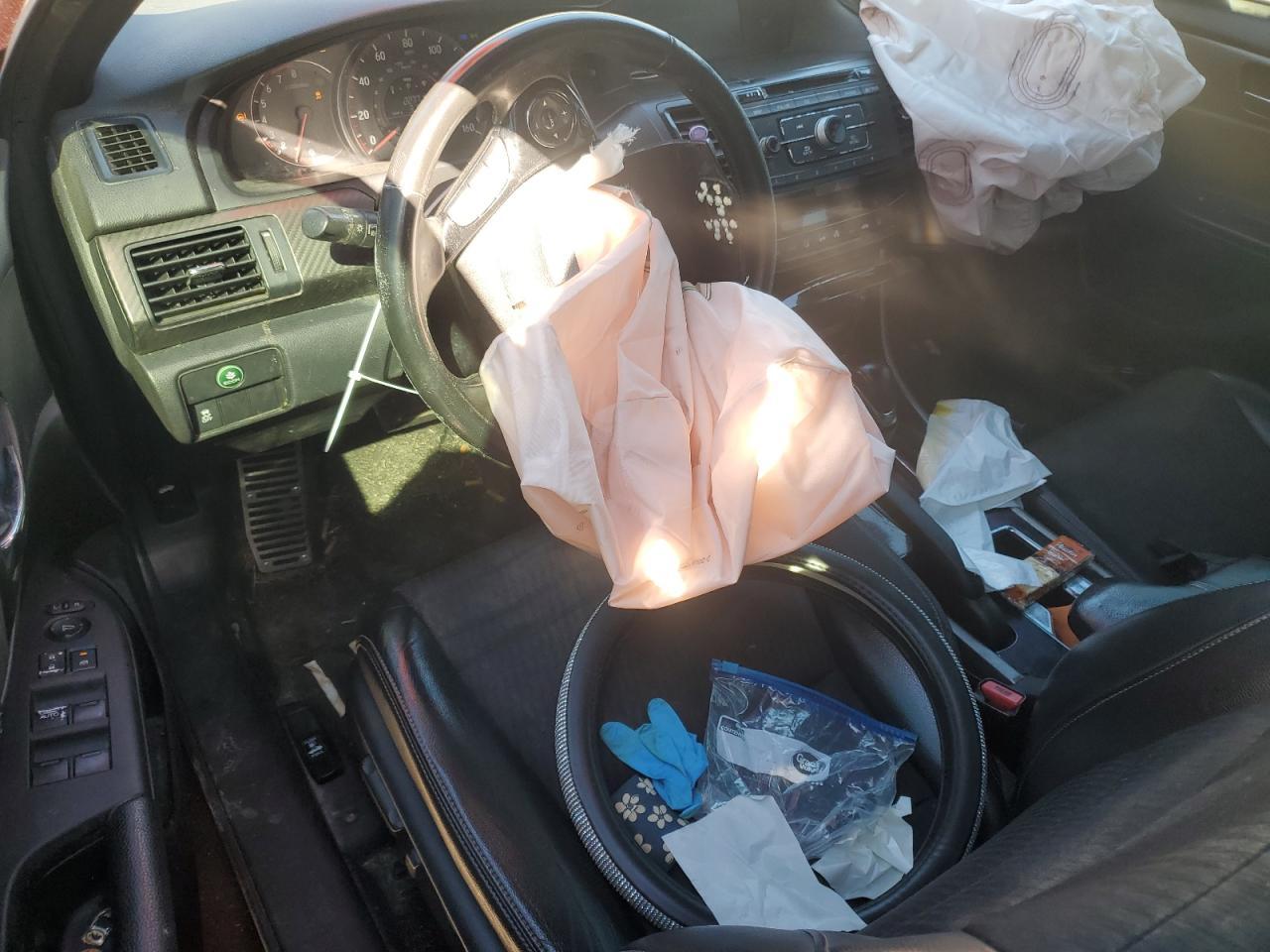 2017 HONDA ACCORD