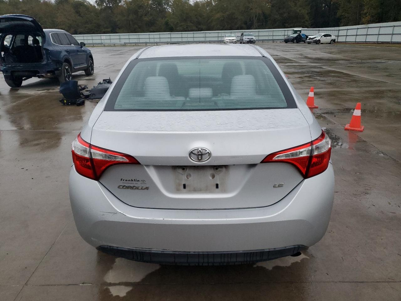 2014 TOYOTA COROLLA