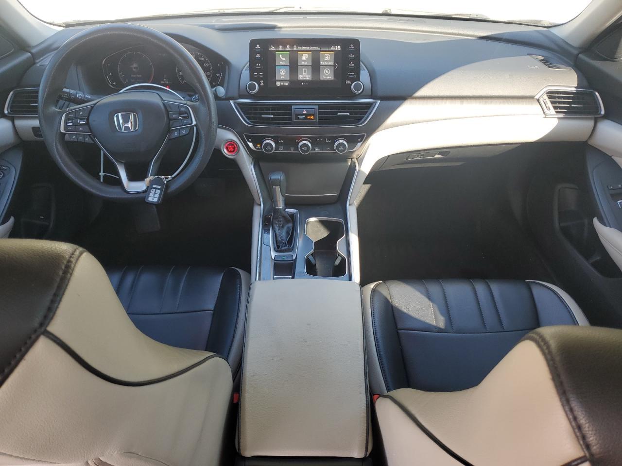 2018 HONDA ACCORD