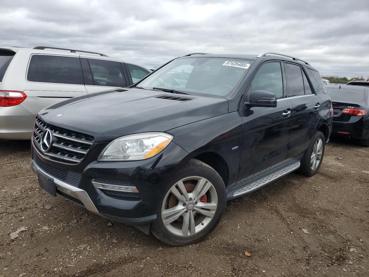 2012 MERCEDES-BENZ ML-Class