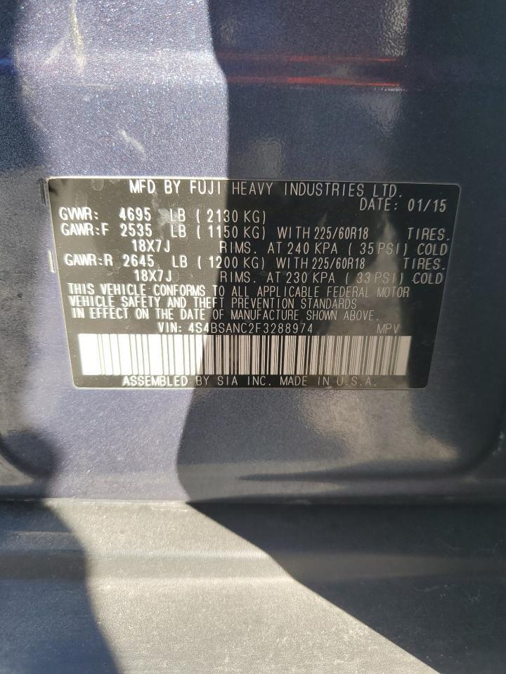 2015 SUBARU Outback