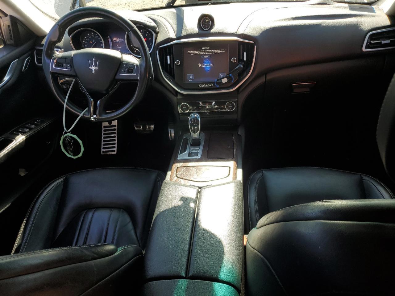 2015 MASERATI Ghibli