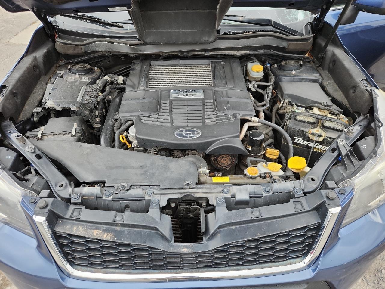 2014 SUBARU FORESTER