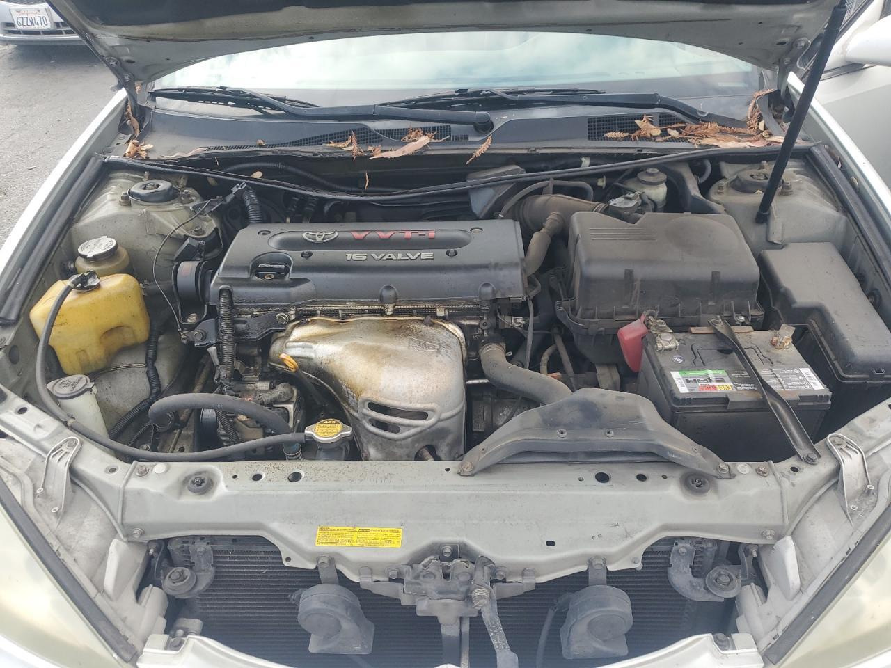 2002 TOYOTA CAMRY