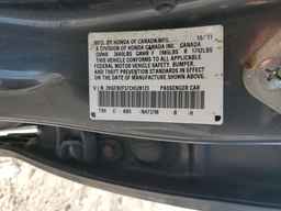 2012 HONDA CIVIC