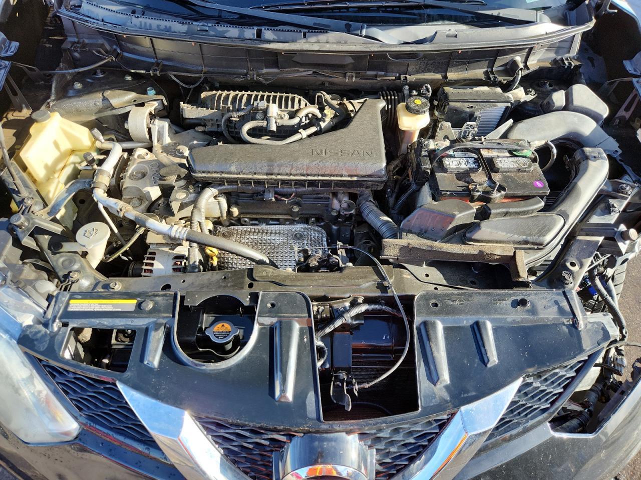 2016 NISSAN ROGUE