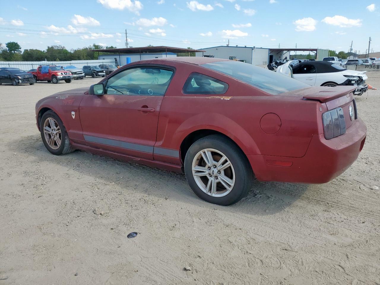 2008 FORD MUSTANG