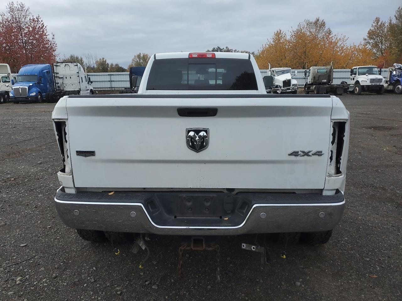 2018 RAM 3500