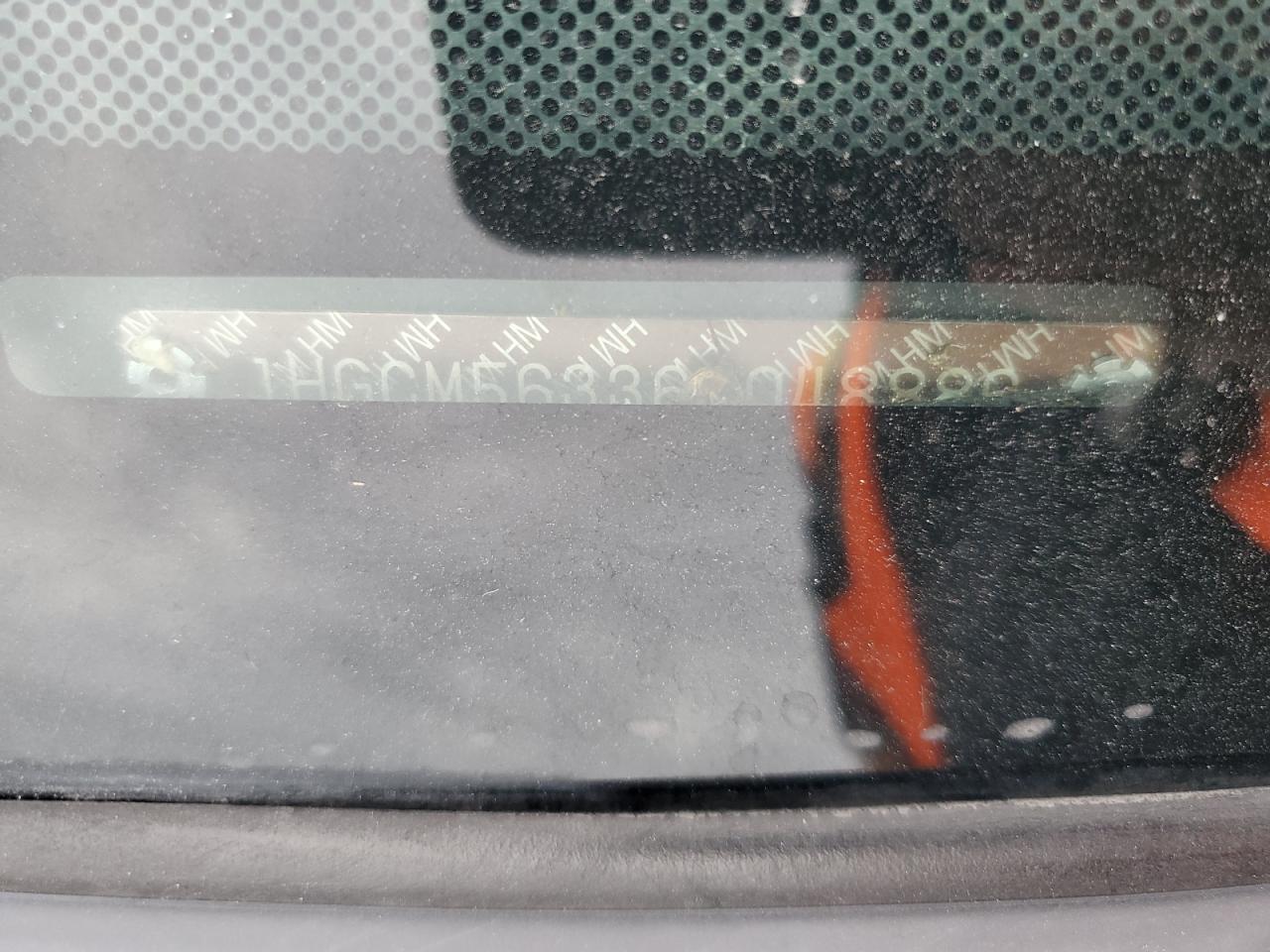 2006 HONDA ACCORD