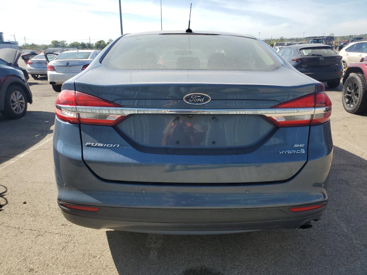 2018 FORD FUSION