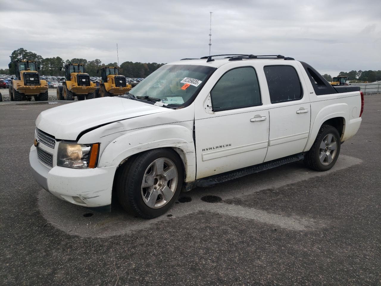 2012 CHEVROLET Avalanche