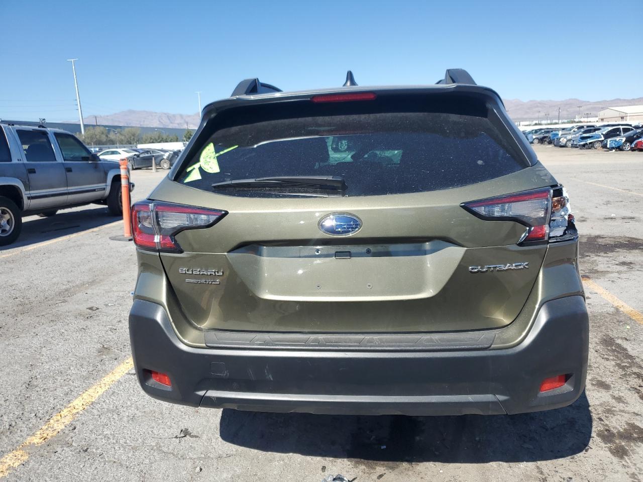 2025 SUBARU Outback
