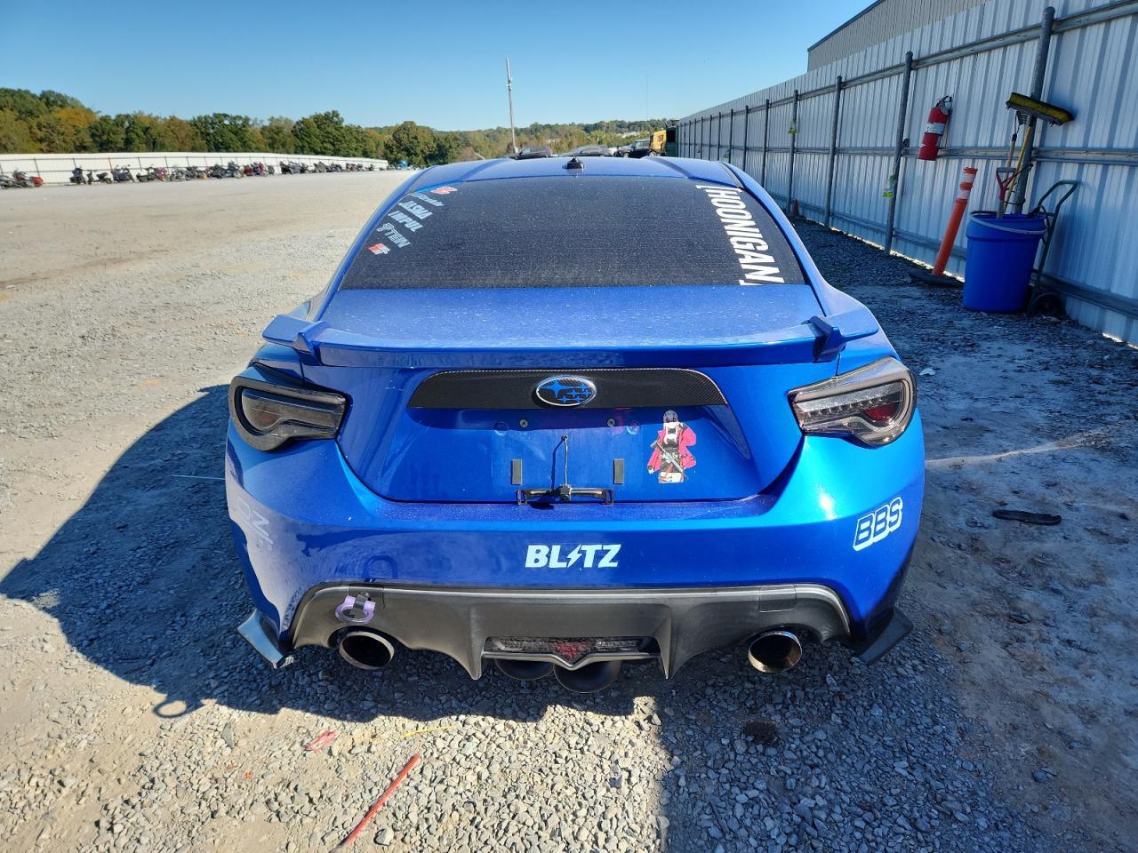 2014 SUBARU BRZ