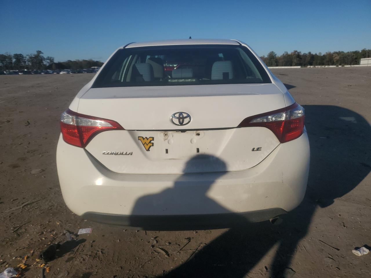 2014 TOYOTA COROLLA