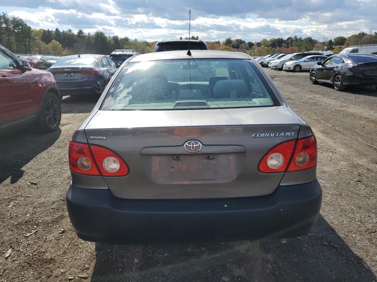 2006 TOYOTA COROLLA