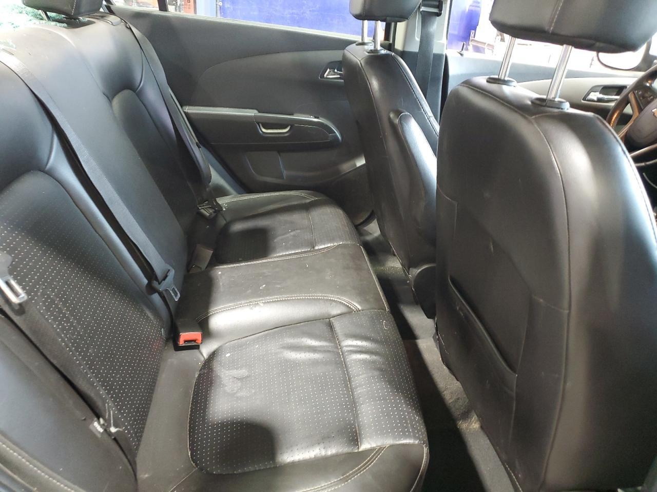 2014 CHEVROLET SONIC