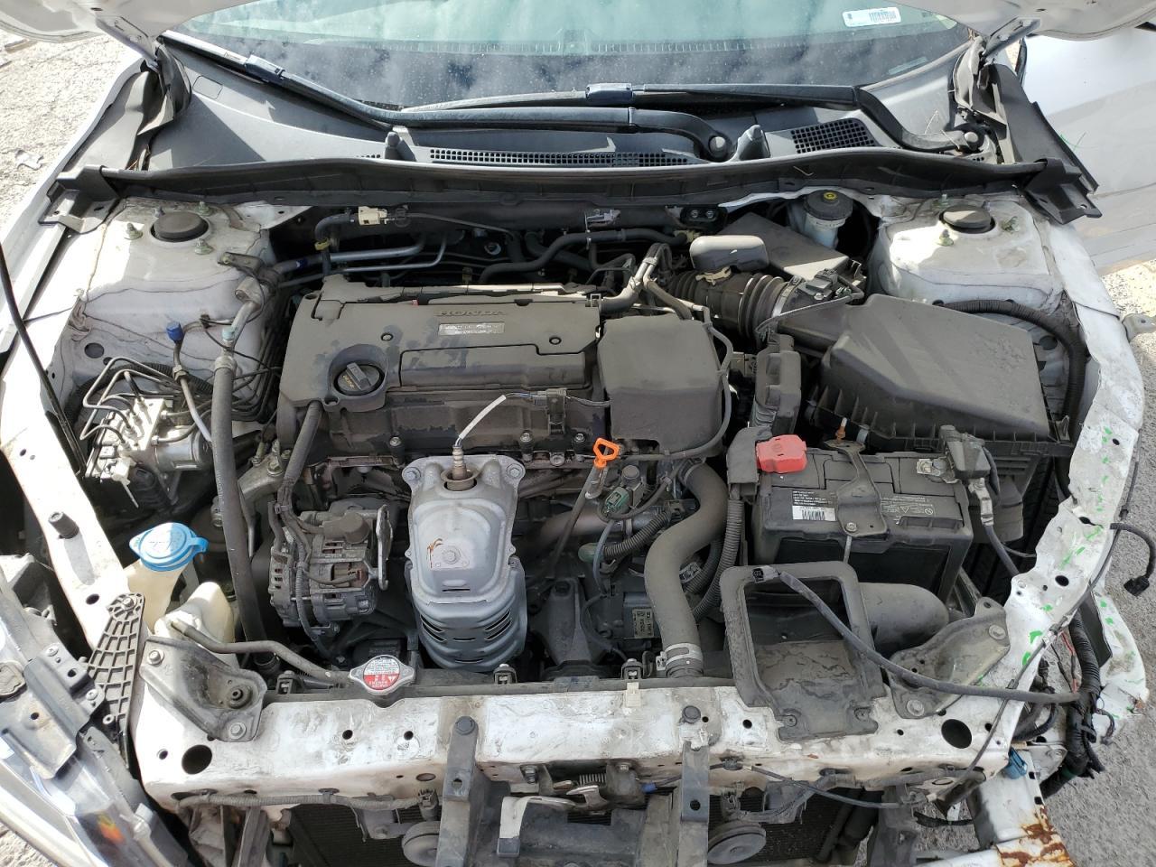 2017 HONDA ACCORD