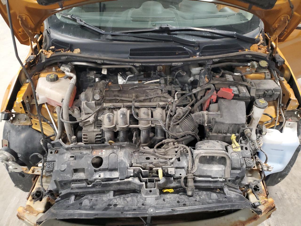 2016 FORD Fiesta