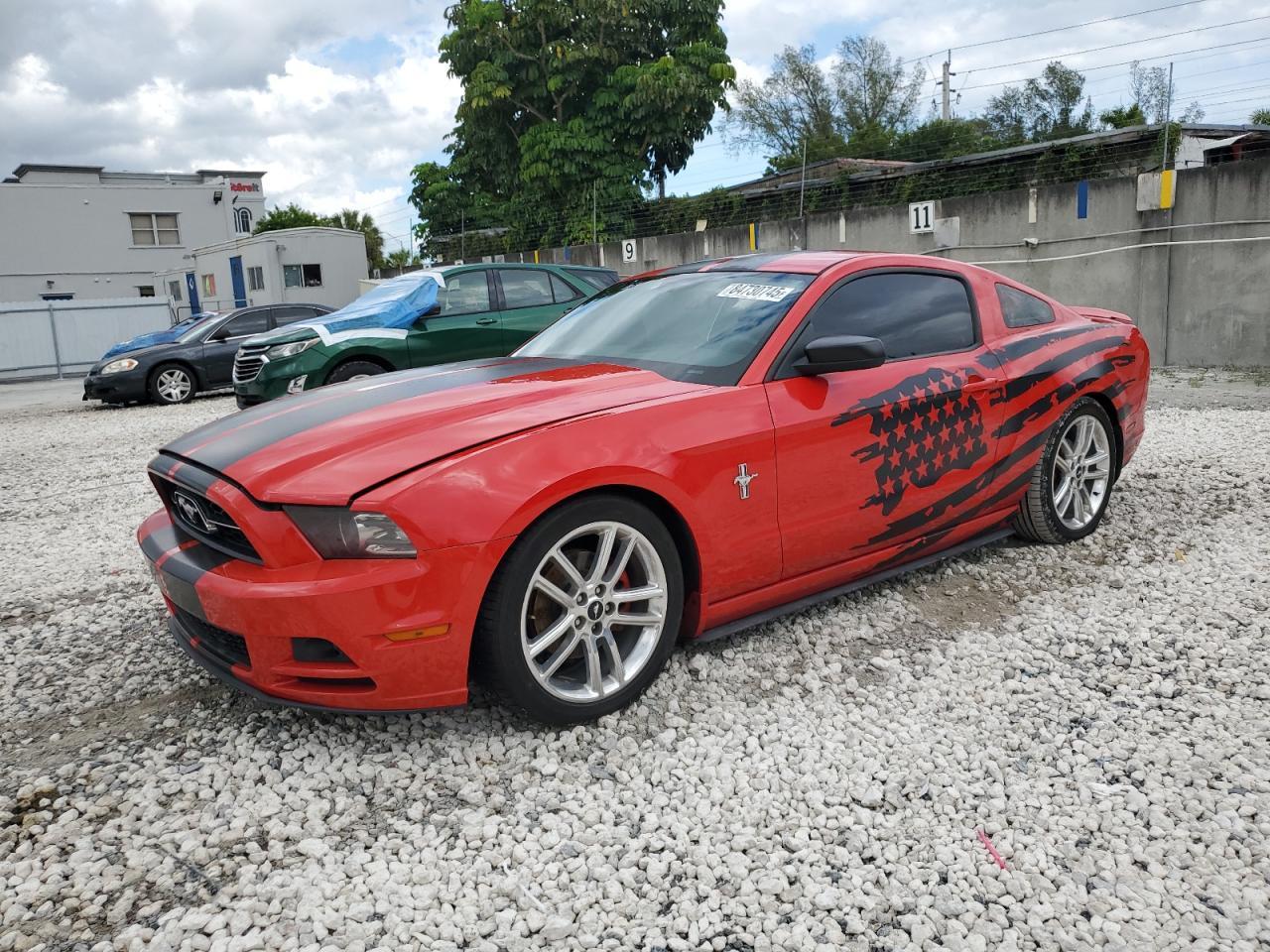 2014 FORD MUSTANG