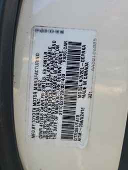 2003 TOYOTA CAMRY