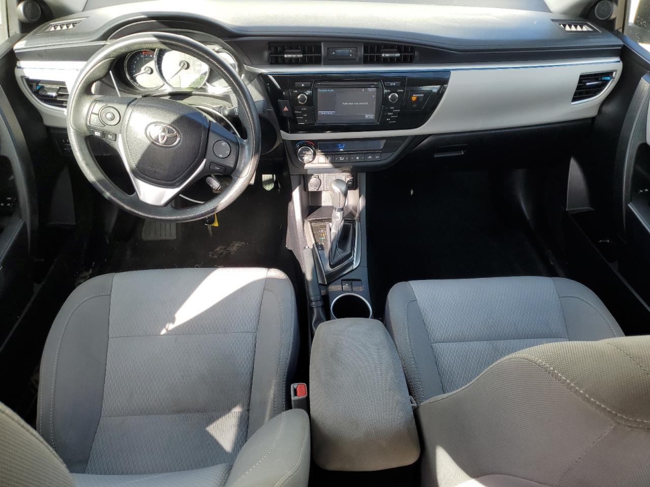 2016 TOYOTA COROLLA